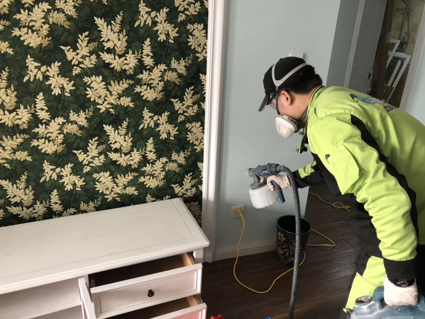 江西醛博士百子湾小区治理