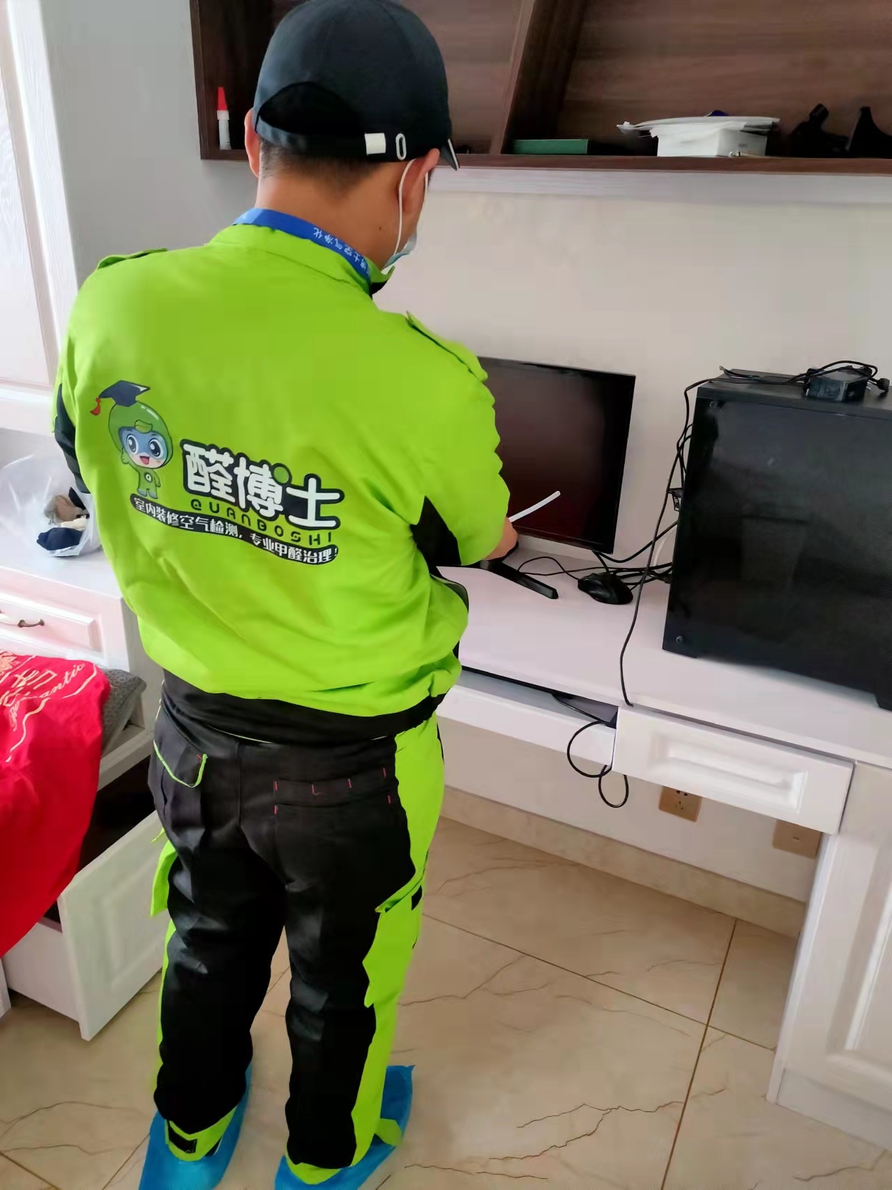 江西香梅湾小区除甲醛甲醛治理公司